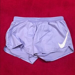 Nike Lavender Athletic Shorts